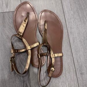 Bronze Ralph Lauren Women's Sandals